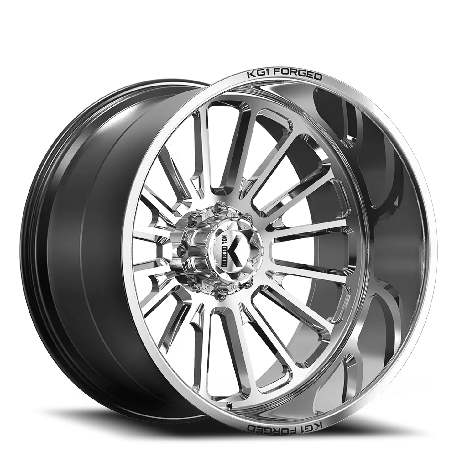 KG1 FORGED VICTOR-L KL010 22X10 BRUSHED